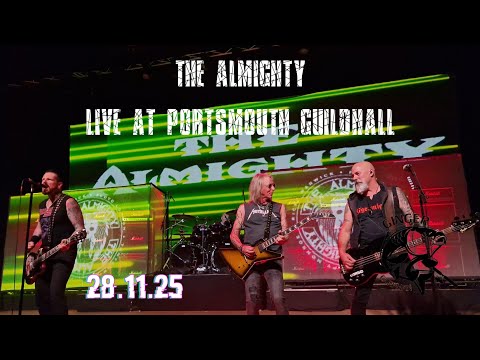 Ep 17: The Almighty Live at Portsmouth Guildhall 28 11 25