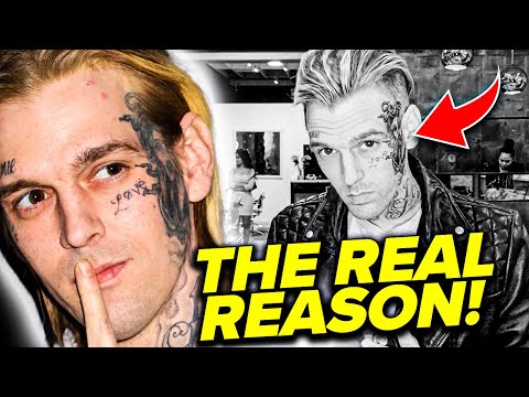 The Real Reason Aaron Carter Got Tattoos On His Face