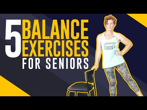 Balance Exercises for Seniors to Improve Stability in 18 Minutes