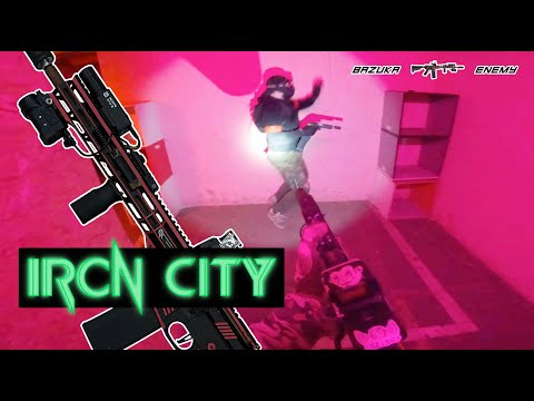 ЗАРУБА В IRON CITY // СТРАЙКБОЛ CQB ГЕЙМПЛЕЙ // WOLVERINE MTW GAMEPLAY