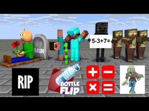 Monster School : SEASON 4 ALL EPISODE - Minecraft Animation (resubido)
