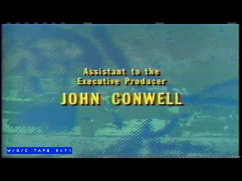 WOC Tape 0471 End Credit Announcements Compilation - 1985