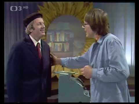 Miloslav Šimek a Luděk Sobota - V knihkupectví (1977)
