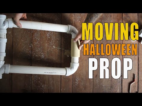 Diy Motorized Halloween Decor HACK