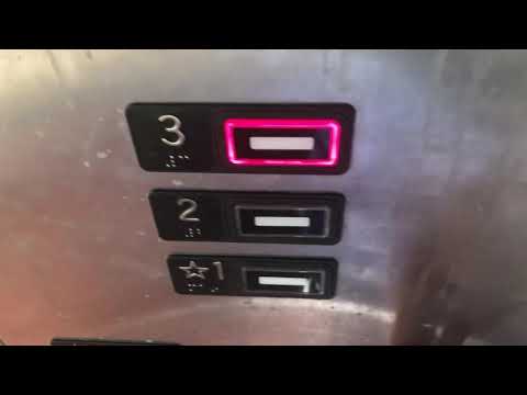 KONE KSS-220 Hydraulic Elevator at Prince George Street Parking Garage - Williamsburg VA