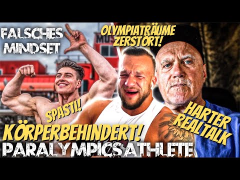 Heiko Kallbach shaves Johny Münster! Physically disabled class Mr. O reaction William Niewiara