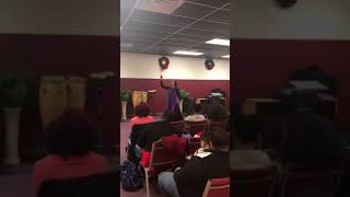 Briana Babineaux My Hands are Lifted Up