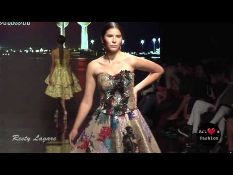 RESTY LAGARE at Art Hearts Fashion Los Angeles Fashion Week