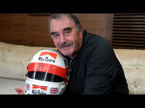 An evening with legend, Nigel Mansell | Career Reflections & Live Memorabilia Auction - BUDDS