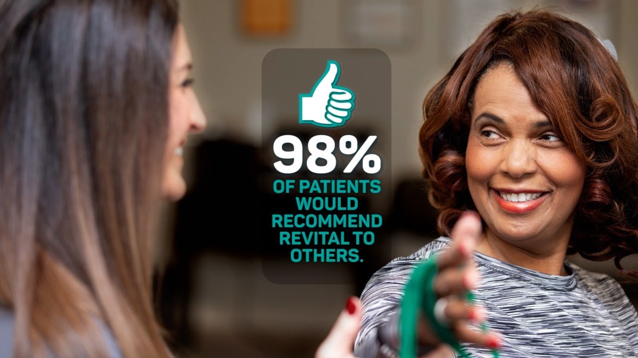 Helping People Do What Matters Most with ReVital Cancer Rehabilitation