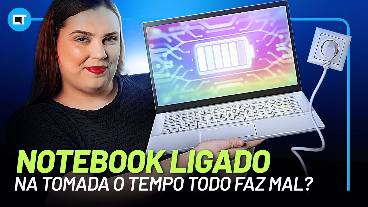 Deixar o notebook ligado na tomada o tempo todo faz mal?