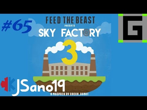Modded Minecraft - Sky Factory 3 (Guano) - Ep. 65