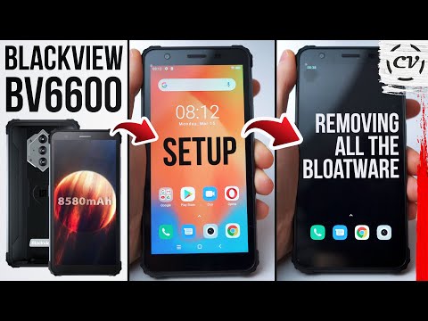 Blackview BV6600 Setup, Apps & Bloatware (Turning It On For The First Time)