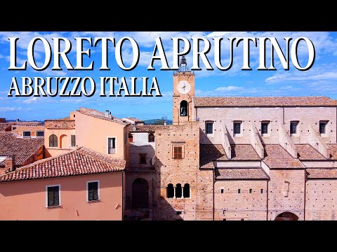 Loreto Aprutino – Medieval town in the center of Italy