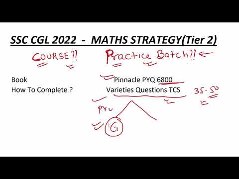 SSC CGL 2022 Mains Strategy I Maths I Topicwise Weightage I Simplicrack