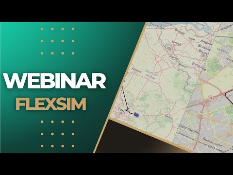 Simulación de Redes de Distribución Logística con FlexSim: Network Design y Análisis de Capacidad