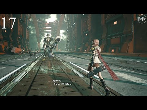 [4K60] Mobius Final Fantasy PC Walkthrough - FFXIII: Lightning Resurrection - Part 17 (English)