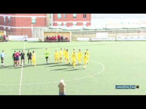 Promo calcio.  Ilvamaddalena - Usinese:  0-2