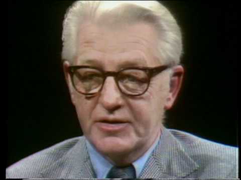 Day at Night: Wallace Stegner, author, historian and environmentalist