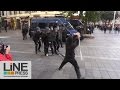 Tr��s violents affrontements manif hommage R��mi.