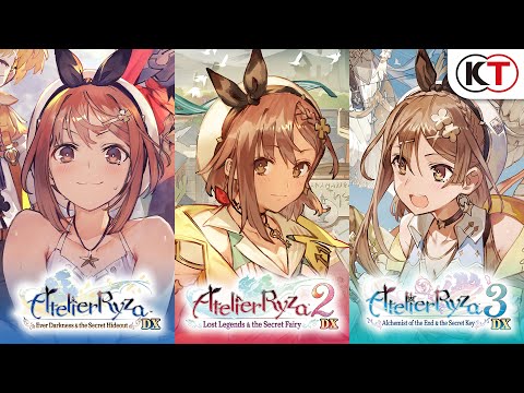 Atelier Ryza Secret Trilogy Deluxe Pack - Launch Trailer