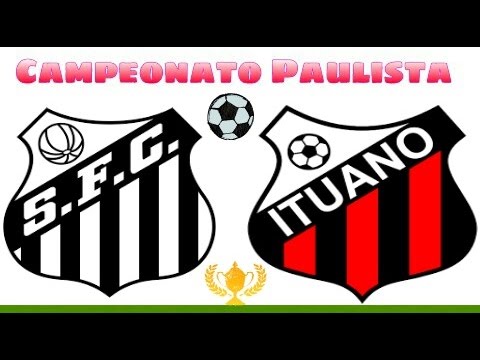 Santos 2 x 1 Ituano - Campeonato Paulista ~ HD