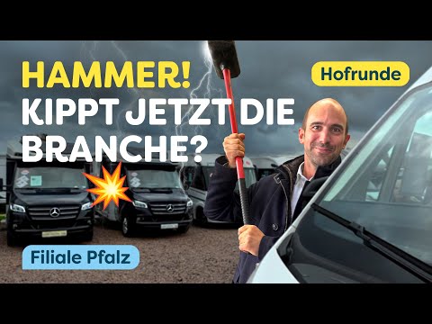 Wohnmobil-Preise im freien Fall! 😱 Lohnt sich jetzt der Kauf?