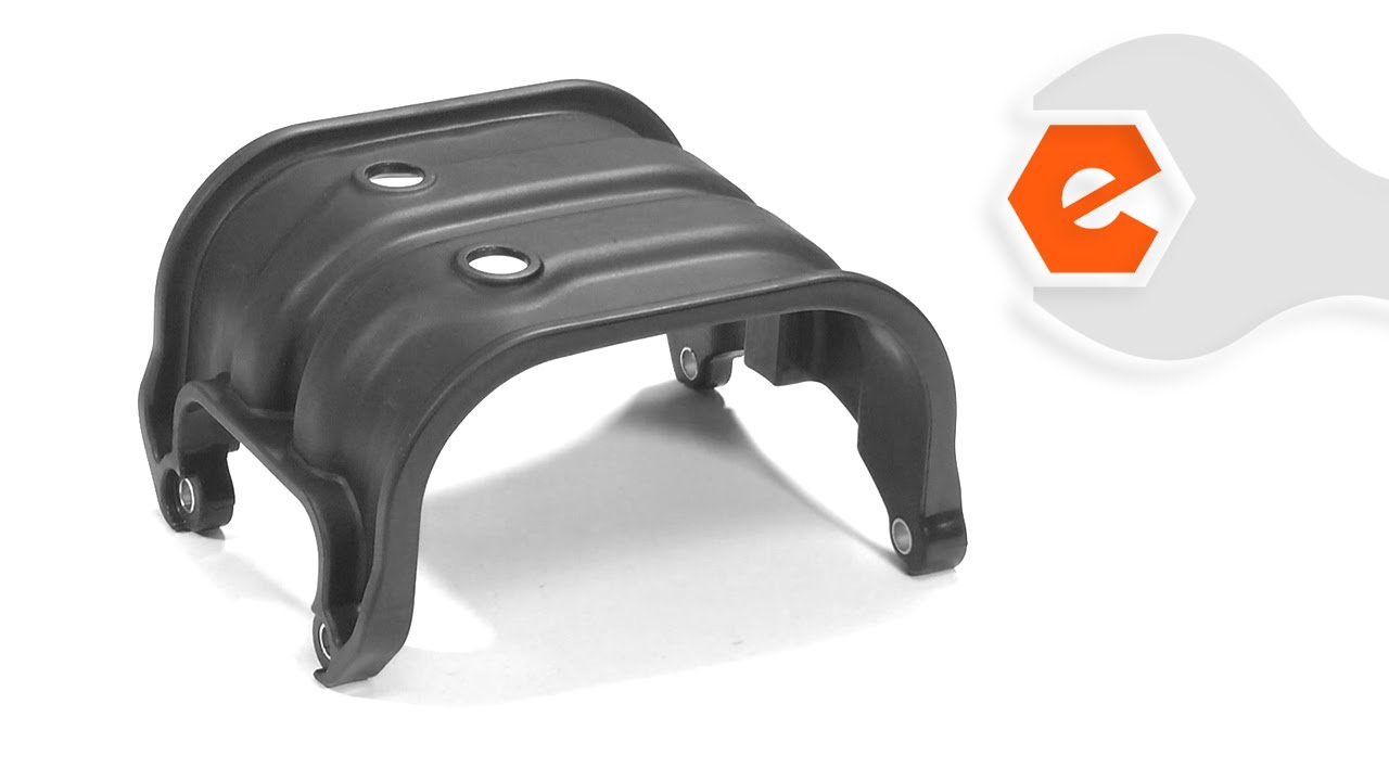 Replacing your Shindaiwa Trimmer Tank Guard