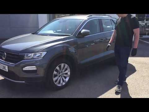 Volkswagen T-Roc Presentation - GV67UNL