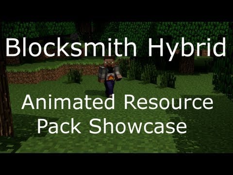 Dikkatsiz Oyuncular - Minecraft TexturePack Introduction Part-2 BlockSmith Hybrid 16x16