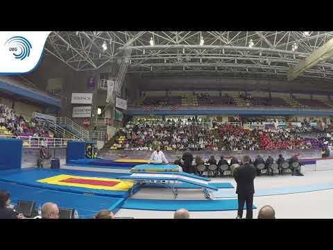 Kirsty WAY (GBR) - 2016 Double Mini Trampoline Europeans, bronze medallist