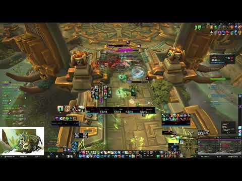 Restoration Druid Atal'Dazar 21