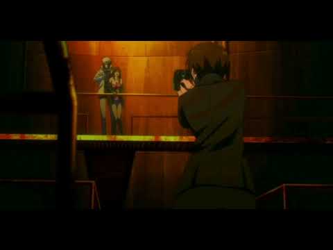 psycho pass makishima kills yuki while akane watches (dub)