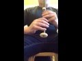 G grace note scale