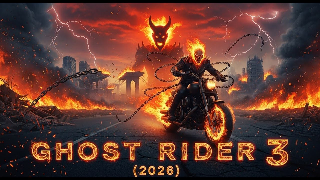GHOST RIDER 3 (2027) Review: A Darker, Mythic Rebirth of the Spirit of Vengeance