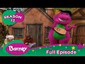 Barney The Reluctant Dragon A Fairy Tale Adventure Full Episode Season 12