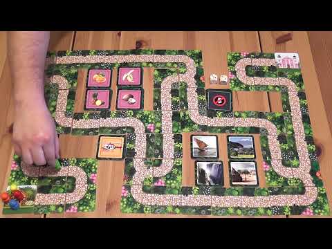 Afrikaland társasjáték