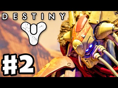 Destiny - Gameplay Walkthrough Part 2 - The Darkness Within and The Warmind (PS4, Xbox One)