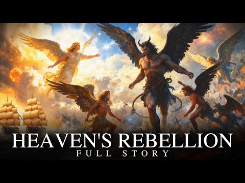 The ENTIRE Rebellion of Heaven Explained | Why One-Third of the Angels Followed Lucifer