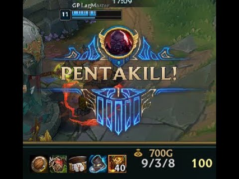 Tank Sion Pentakill
