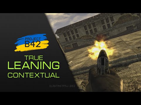 B42 True Leaning - Contextual - ESPless at Fallout New Vegas - mods and community