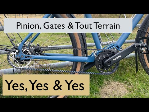 Pinion + Gates Belt + Tout Terrain- Yes, Yes & Yes - GET IT and DO IT!