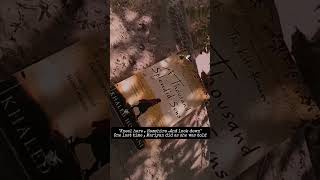 Mariam Jo  from A Thousand Splendid Suns | saddest book I have ever read :(