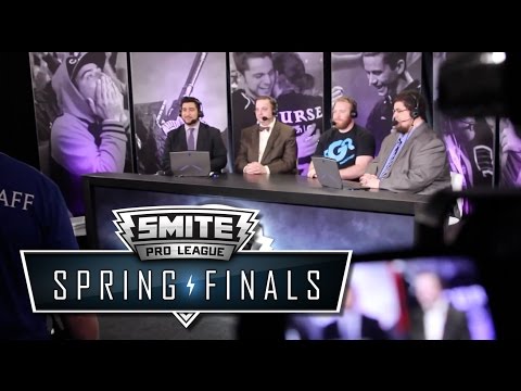 SMITE - SPL Spring Finals Event Recap