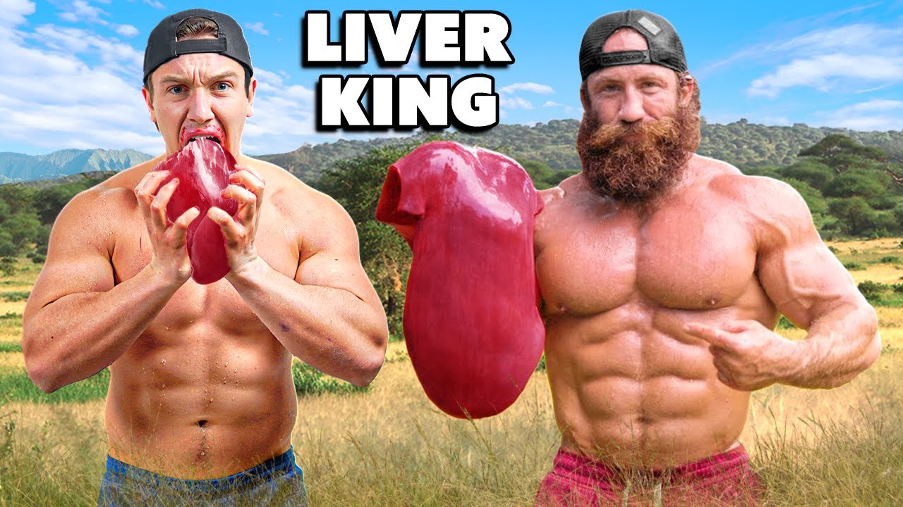 Vivo una Settimana come Liver King! (Disgustoso)