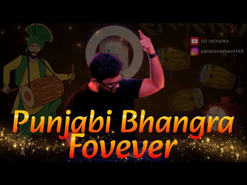 Punjabi Bhangra DJ Mix 2025 | Forever All-Time Bhangra Hits| Nonstop Punjabi Bhangra Hits| DJ Mashup