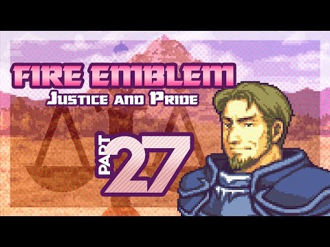Part 27: Let's Play Fire Emblem, Justice & Pride, Reverse Mode, Chapter 20 - "Stronk Wyvern General"