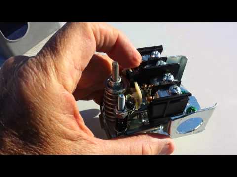 Water Well Pressure Switch How To