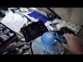 Установка дизельной автономки FDIK. Обогрев гаража с Aliexpress.