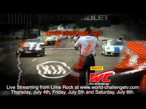 PWC Lime Rock Live Streaming Promo
